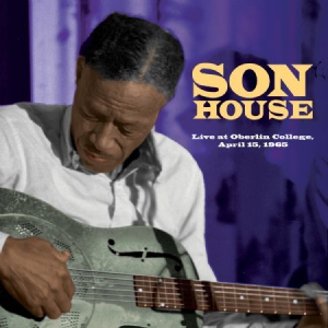 House Son - Live Oberlin College i gruppen CD / Jazz/Blues hos Bengans Skivbutik AB (3227543)