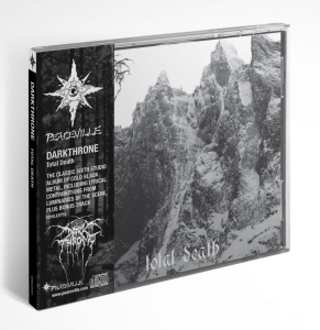 Darkthrone - Total Death i gruppen CD / Hårdrock,Norsk Musik hos Bengans Skivbutik AB (3227570)