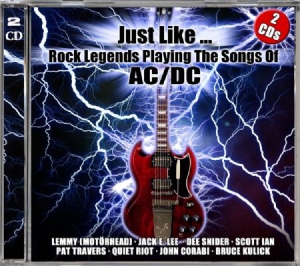 Blandade Artister - Just Like...Legends Playing Sonmgs i gruppen CD / Rock hos Bengans Skivbutik AB (3227589)