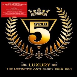 Five Star - Five Star Luxury (9Cd+Dvd) i gruppen CD / Pop hos Bengans Skivbutik AB (3227597)