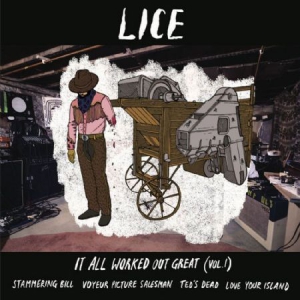 Lice - It All Worked Out Great i gruppen VINYL / Rock hos Bengans Skivbutik AB (3227603)