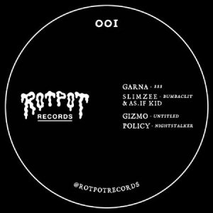 Blandade Artister - Rotpot 001 i gruppen VINYL / Dans/Techno hos Bengans Skivbutik AB (3227610)