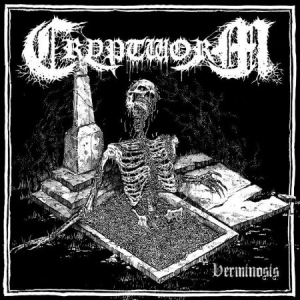 Cryptworm - Verminosis i gruppen VINYL / Hårdrock/ Heavy metal hos Bengans Skivbutik AB (3227612)