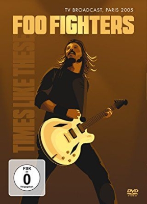 Foo Fighters - Time Like These i gruppen ÖVRIGT / Musik-DVD & Bluray hos Bengans Skivbutik AB (3227697)
