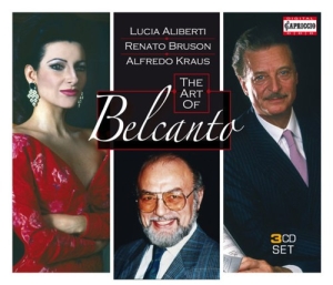 Various Artists - The Art Of Belcanto i gruppen Externt_Lager / Naxoslager hos Bengans Skivbutik AB (3227705)