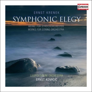 Krenek - Symphony Elegy i gruppen Externt_Lager / Naxoslager hos Bengans Skivbutik AB (3227798)