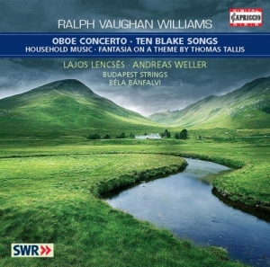 Vaughan-Williams - Oboe Concerto i gruppen Externt_Lager / Naxoslager hos Bengans Skivbutik AB (3227799)