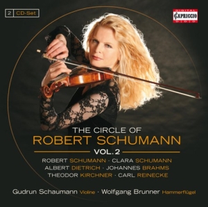 Schumann - The Circle Of Vol 2 i gruppen Externt_Lager / Naxoslager hos Bengans Skivbutik AB (3227803)