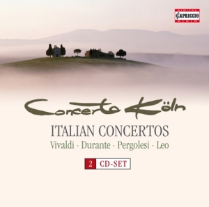 Various Composers - Italian Concertos i gruppen Externt_Lager / Naxoslager hos Bengans Skivbutik AB (3227805)
