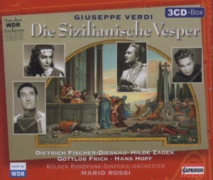 Verdi - Die Sizilianische Vesper i gruppen Externt_Lager / Naxoslager hos Bengans Skivbutik AB (3227807)