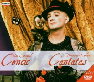 Scarlatti Domenico - Cantatas i gruppen Externt_Lager / Naxoslager hos Bengans Skivbutik AB (3227809)