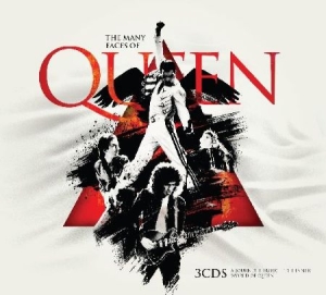 Queen.=V/A= - Many Faces Of Queen i gruppen CD / Kommande / Pop hos Bengans Skivbutik AB (3228526)