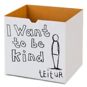 Teitur - I Want To Be Kind i gruppen CD / Dansk Musik,Pop-Rock hos Bengans Skivbutik AB (3228536)