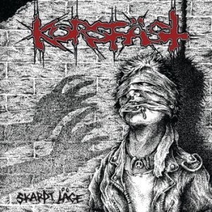 Korsfäst - Skarpt Läge i gruppen VINYL / Rock hos Bengans Skivbutik AB (3228543)