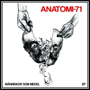 Anatomi-71 - Människor Som Medel i gruppen VINYL / Pop-Rock,Svensk Musik hos Bengans Skivbutik AB (3228544)