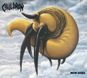 Cauldron - New Gods i gruppen CD / Hårdrock/ Heavy metal hos Bengans Skivbutik AB (3228554)