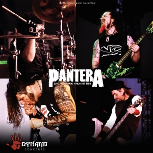 Pantera - Live At Dynamo Open Air 1998 i gruppen Minishops / Dynamo Open Air hos Bengans Skivbutik AB (3228569)