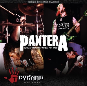 Pantera - Live At Dynamo Open Air 1998 i gruppen Minishops / Dynamo Open Air hos Bengans Skivbutik AB (3228569)