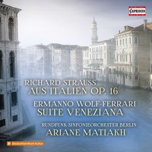 Strauss Richard Wolf-Ferrari Erm - Aus Italien & Suite Veneziana i gruppen Externt_Lager / Naxoslager hos Bengans Skivbutik AB (3228581)