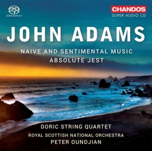 Adams John - Naive And Sentimental Music & Absol i gruppen MUSIK / SACD / Klassiskt hos Bengans Skivbutik AB (3228584)
