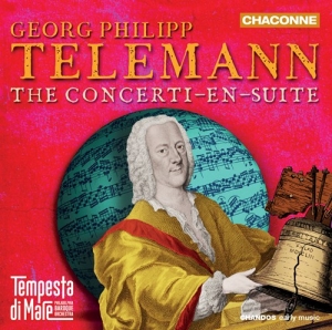 Telemann G P - The Concerti-En-Suite i gruppen Externt_Lager / Naxoslager hos Bengans Skivbutik AB (3228586)