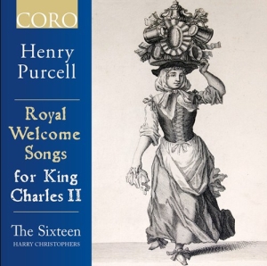 Purcell Henry - Royal Welcome Songs For King Charle i gruppen Externt_Lager / Naxoslager hos Bengans Skivbutik AB (3228587)