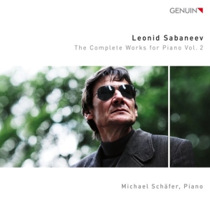 Sabaneev Leonid - The Complete Works For Piano Vol. 2 i gruppen Externt_Lager / Naxoslager hos Bengans Skivbutik AB (3228588)