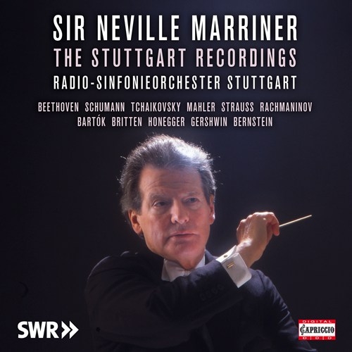Various - Marriner - The Stuttgart Recordings i gruppen Externt_Lager / Naxoslager hos Bengans Skivbutik AB (3228596)