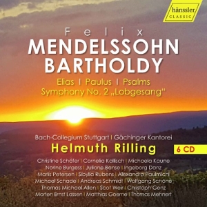Mendelssohn Felix - Sacred Works (6 Cd) i gruppen Externt_Lager / Naxoslager hos Bengans Skivbutik AB (3228597)