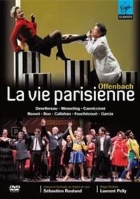 Sébastien Rouland/Jean-Sébasti - Offenbach: La Vie Parisienne i gruppen MUSIK / DVD Audio / Klassiskt hos Bengans Skivbutik AB (3228847)