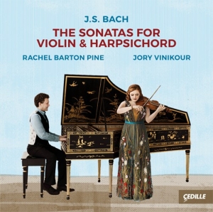 Bach J S - The Sonatas For Violin & Harpsichor i gruppen Externt_Lager / Naxoslager hos Bengans Skivbutik AB (3231049)