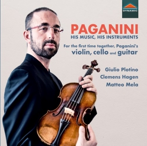 Paganini Nicolo - Paganini, His Music, His Instrument i gruppen Externt_Lager / Naxoslager hos Bengans Skivbutik AB (3231050)