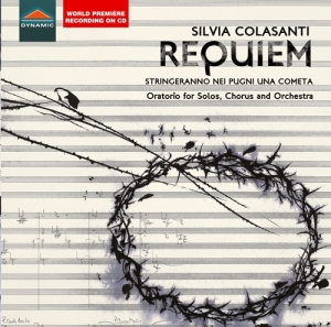 Colasanti Silvia - Requiem i gruppen Externt_Lager / Naxoslager hos Bengans Skivbutik AB (3231051)