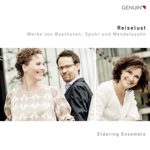 Mendelssohn Felix Mozart W A Sp - Reiselust i gruppen Externt_Lager / Naxoslager hos Bengans Skivbutik AB (3231052)
