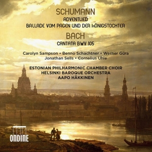 Schumann Robert Bach J S - Adventlied Ballade Vom Pagen Und D i gruppen Externt_Lager / Naxoslager hos Bengans Skivbutik AB (3231057)