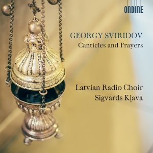 Sviridov Georgy - Canticles And Prayers i gruppen Externt_Lager / Naxoslager hos Bengans Skivbutik AB (3231058)