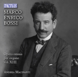 Bossi Enrico - Complete Organ Works, Vol. 13 i gruppen Externt_Lager / Naxoslager hos Bengans Skivbutik AB (3231067)
