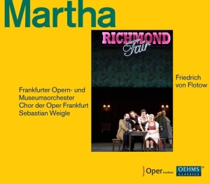 Flotow Friedrich Von - Martha i gruppen Externt_Lager / Naxoslager hos Bengans Skivbutik AB (3231072)