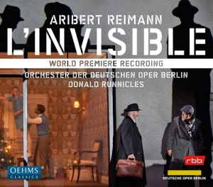 Reimann Aribert - L'invisible i gruppen Externt_Lager / Naxoslager hos Bengans Skivbutik AB (3231073)