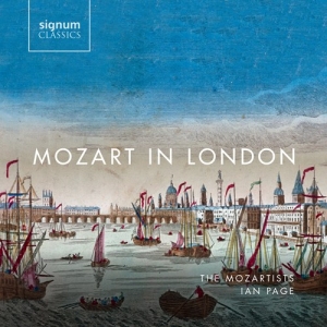 Various - Mozart In London i gruppen Externt_Lager / Naxoslager hos Bengans Skivbutik AB (3231078)