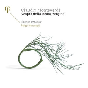 Monteverdi Claudio - Vespro Della Beata Vergine i gruppen Externt_Lager / Naxoslager hos Bengans Skivbutik AB (3231079)