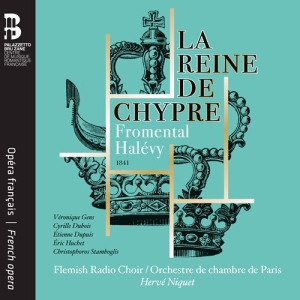 Halévy Fromental - La Reine De Chypre (2 Cd + Book) i gruppen MUSIK / CD + Bok / Klassiskt hos Bengans Skivbutik AB (3231080)