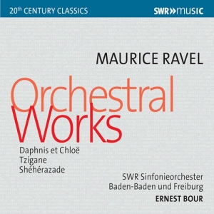 Ravel Maurice - Orchestral Works i gruppen Externt_Lager / Naxoslager hos Bengans Skivbutik AB (3231085)