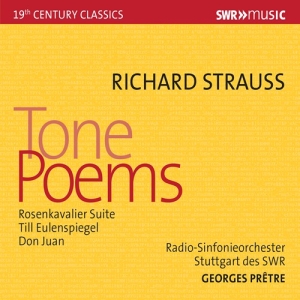 Strauss Richard - Rosenkavalier Suite i gruppen Externt_Lager / Naxoslager hos Bengans Skivbutik AB (3231087)