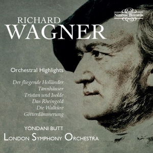 Wagner Richard - Orchestral Highlights i gruppen Externt_Lager / Naxoslager hos Bengans Skivbutik AB (3231090)
