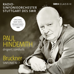 Bruckner Anton - Paul Hindemith Conducts Bruckner Sy i gruppen Externt_Lager / Naxoslager hos Bengans Skivbutik AB (3231094)