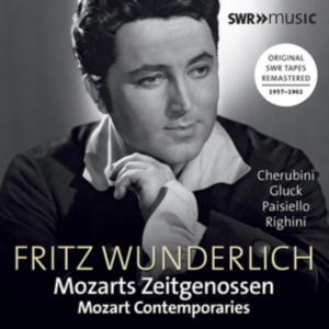 Various - Fritz Wunderlich Sings Mozarts Cont i gruppen Externt_Lager / Naxoslager hos Bengans Skivbutik AB (3231095)