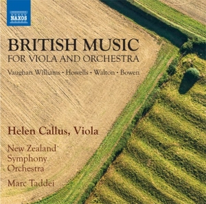 Howells Herbert Walton William - British Music For Viola And Orchest i gruppen Externt_Lager / Naxoslager hos Bengans Skivbutik AB (3231099)