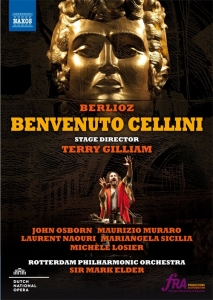Berlioz Hector - Benvenuto Cellini (2 Dvd) i gruppen Externt_Lager / Naxoslager hos Bengans Skivbutik AB (3231101)