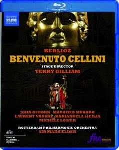 Berlioz Hector - Benvenuto Cellini (Blu-Ray) i gruppen MUSIK / Musik Blu-Ray / Klassiskt hos Bengans Skivbutik AB (3231102)